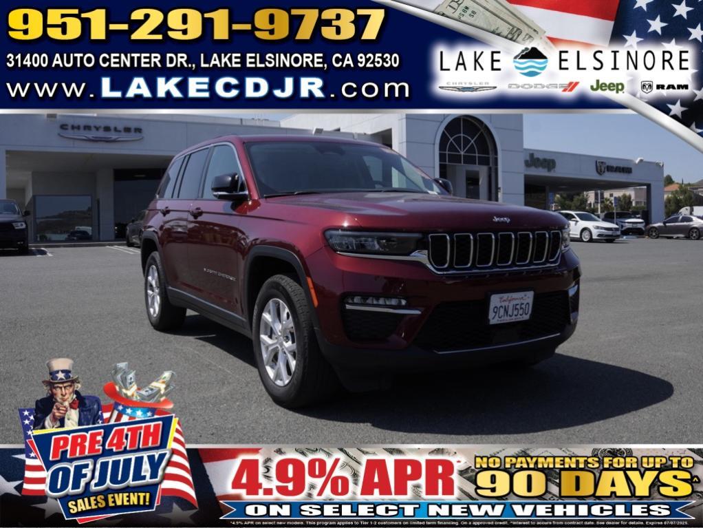 used 2023 Jeep Grand Cherokee car, priced at $30,995