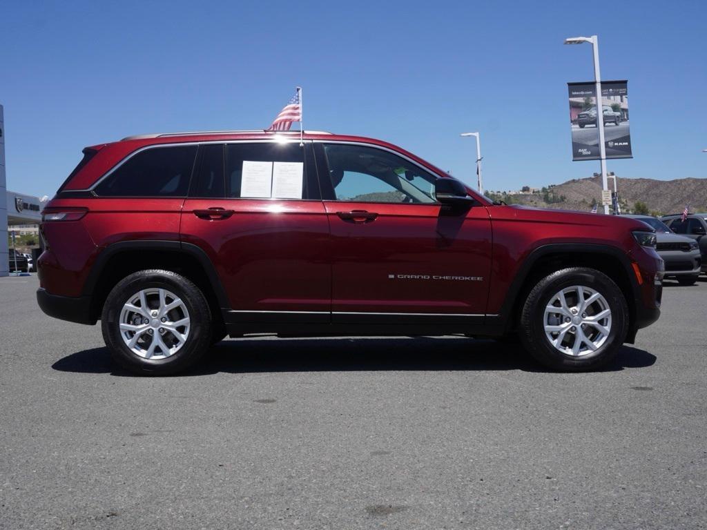 used 2023 Jeep Grand Cherokee car, priced at $26,345