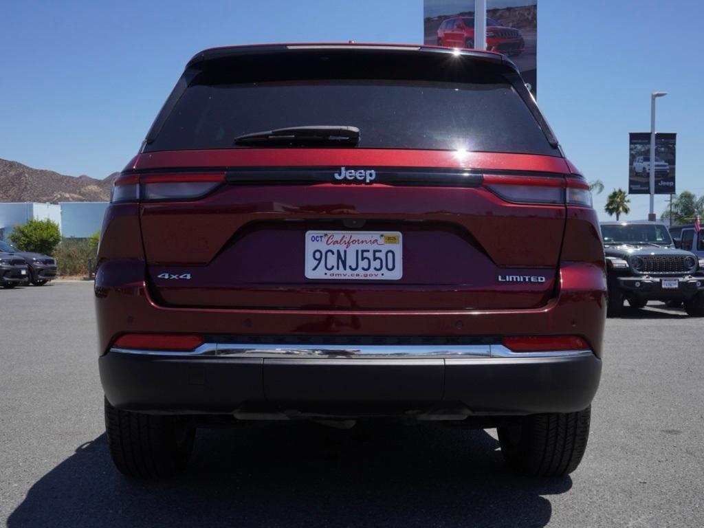 used 2023 Jeep Grand Cherokee car, priced at $26,345