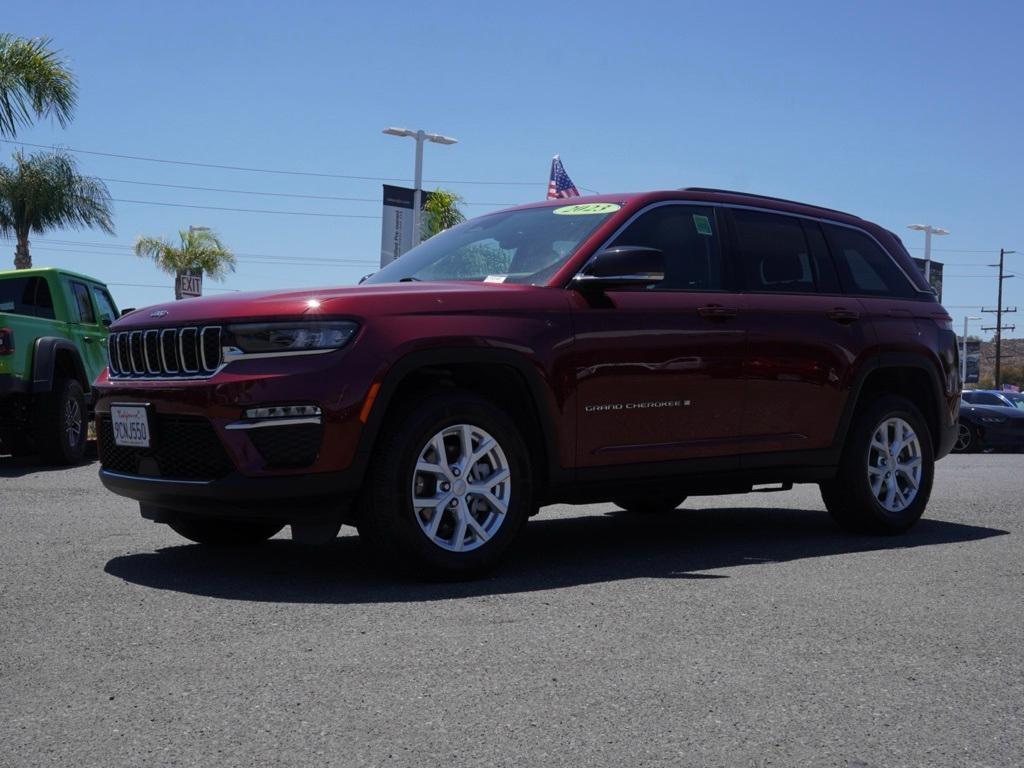 used 2023 Jeep Grand Cherokee car, priced at $26,345