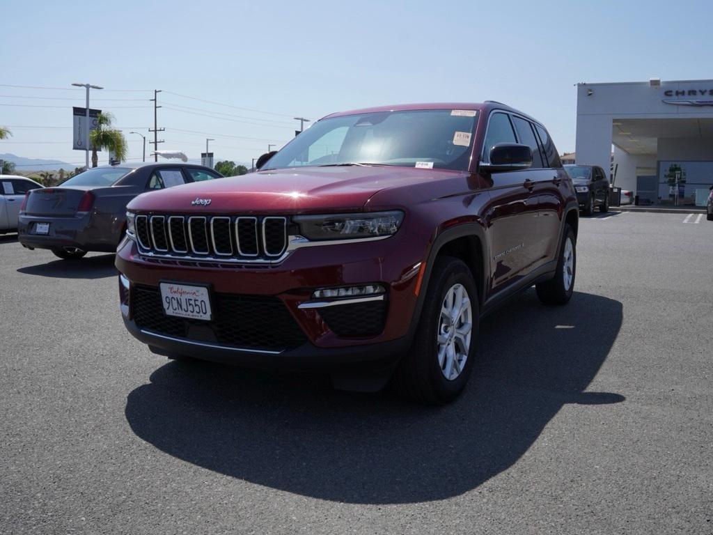 used 2023 Jeep Grand Cherokee car, priced at $30,995