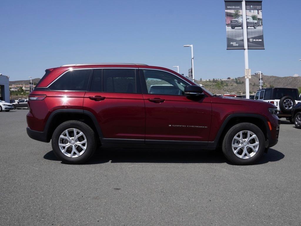 used 2023 Jeep Grand Cherokee car, priced at $30,995