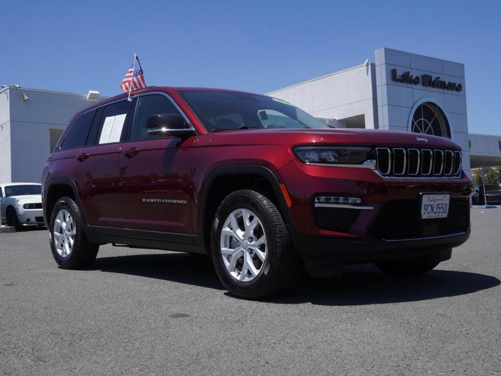 used 2023 Jeep Grand Cherokee car, priced at $26,345