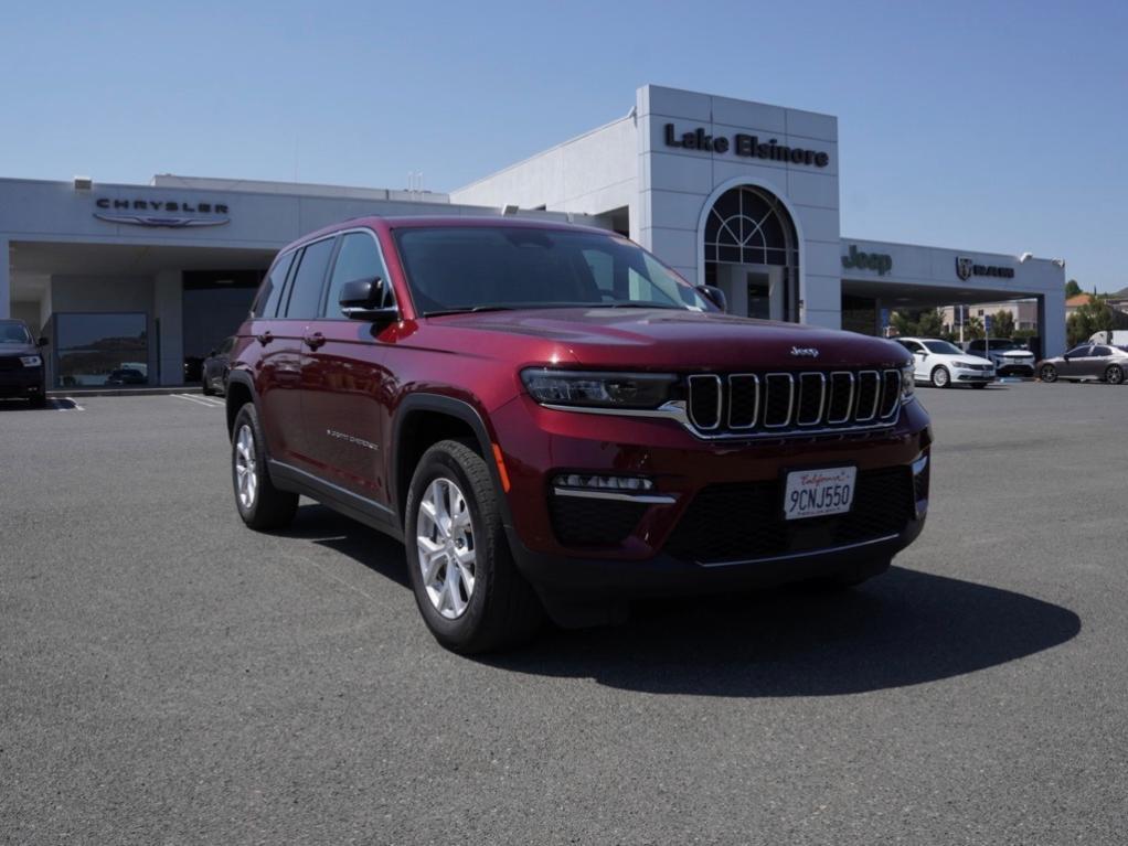 used 2023 Jeep Grand Cherokee car, priced at $30,995