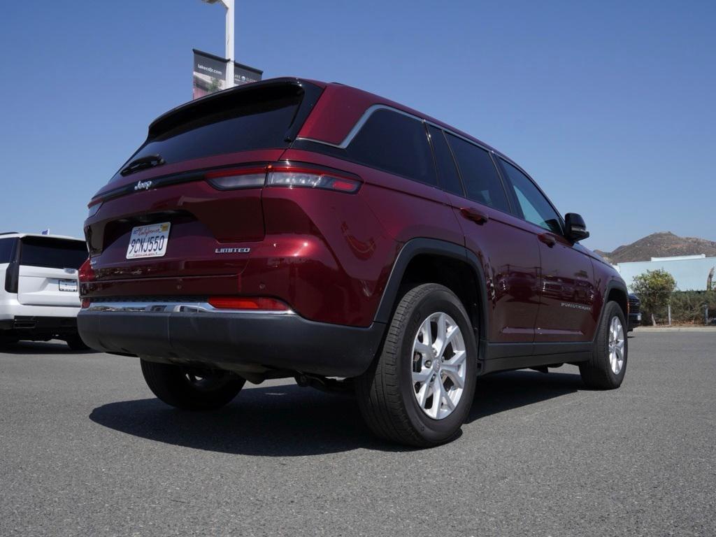 used 2023 Jeep Grand Cherokee car, priced at $30,995