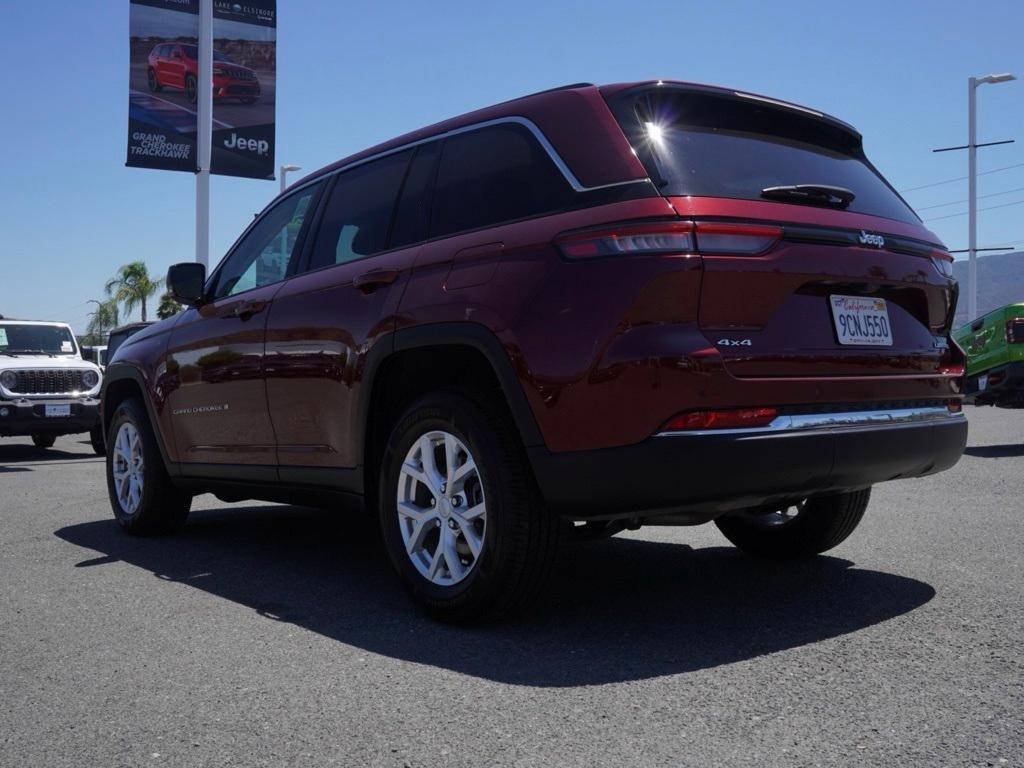 used 2023 Jeep Grand Cherokee car, priced at $26,345