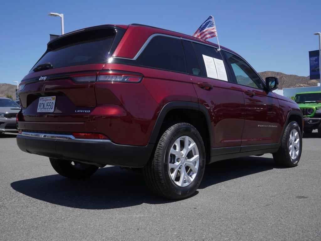 used 2023 Jeep Grand Cherokee car, priced at $26,345