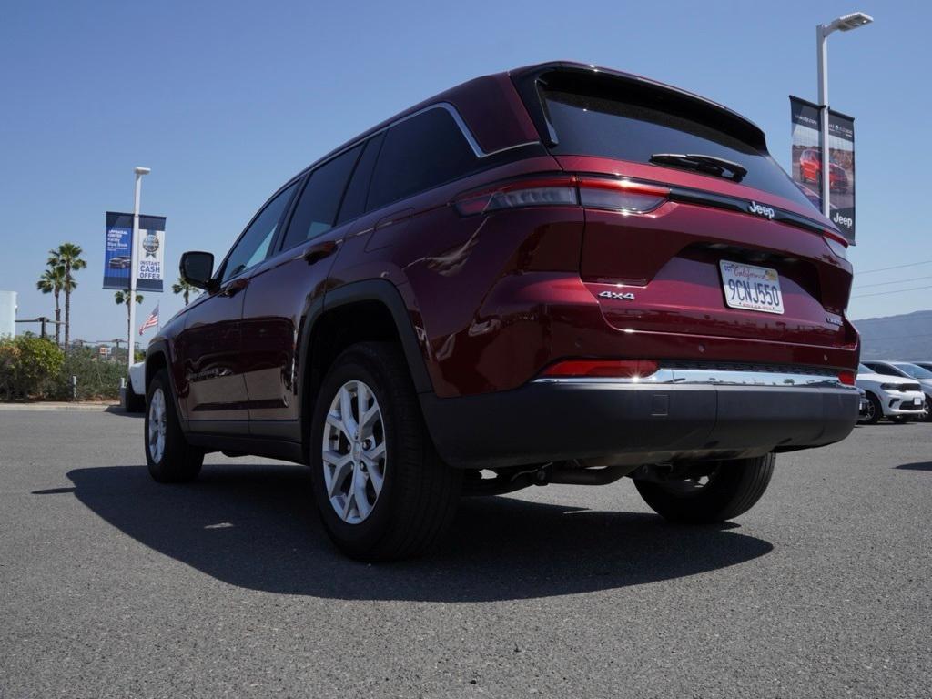 used 2023 Jeep Grand Cherokee car, priced at $30,995