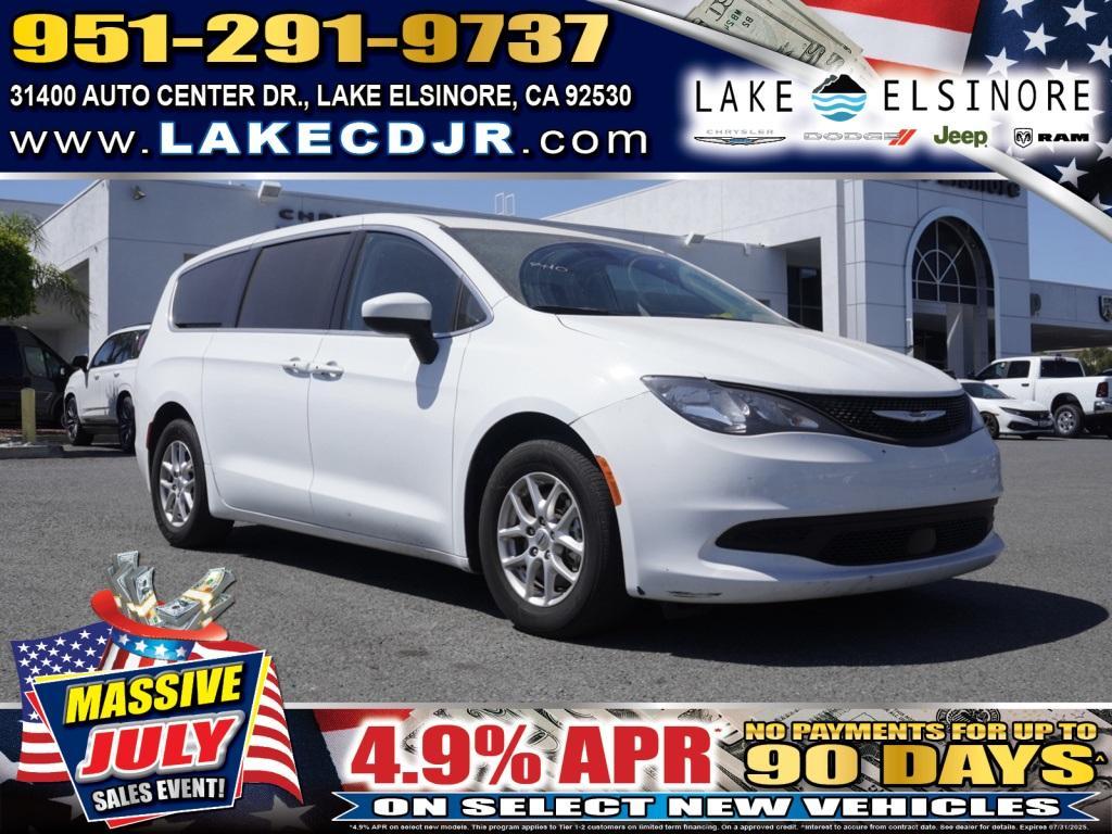 used 2023 Chrysler Voyager car, priced at $22,511