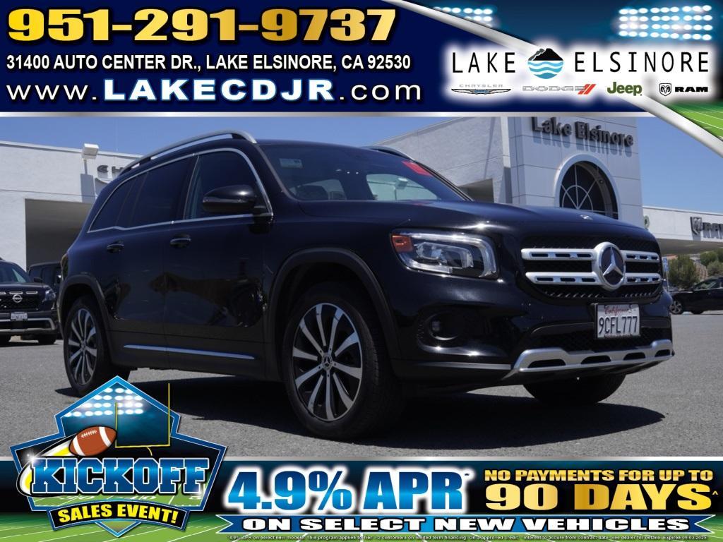 used 2020 Mercedes-Benz GLB 250 car, priced at $21,840