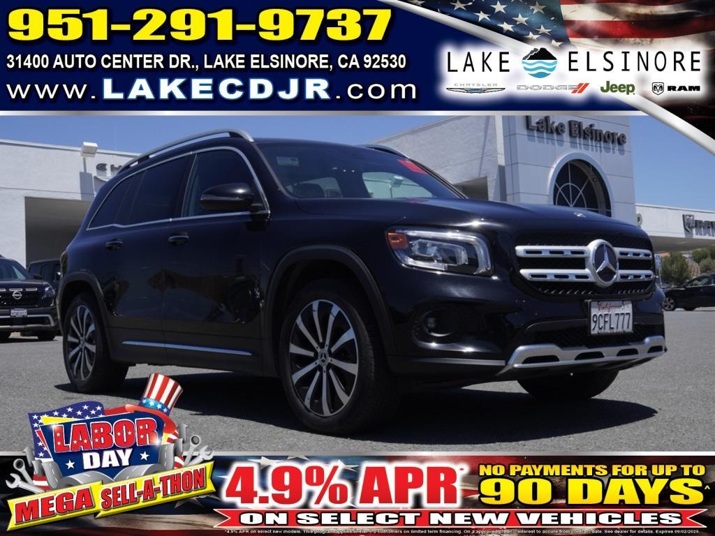 used 2020 Mercedes-Benz GLB 250 car, priced at $20,392