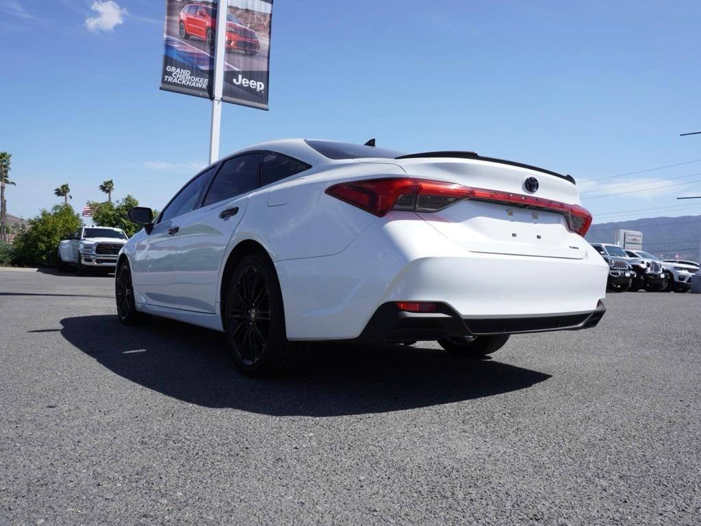 used 2022 Toyota Avalon Hybrid car, priced at $34,995