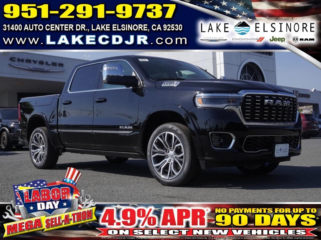 new 2025 Ram 1500 car, priced at $73,032