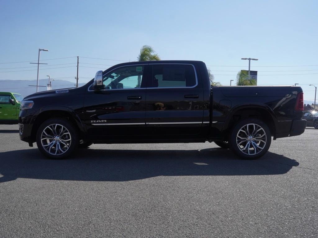 new 2025 Ram 1500 car, priced at $73,892