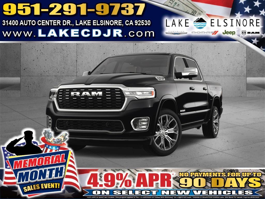 new 2025 Ram 1500 car, priced at $89,850