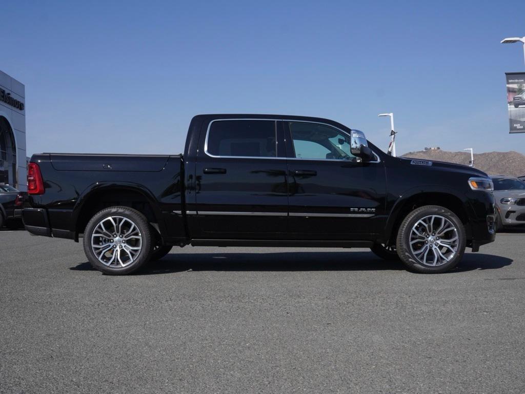 new 2025 Ram 1500 car, priced at $73,892