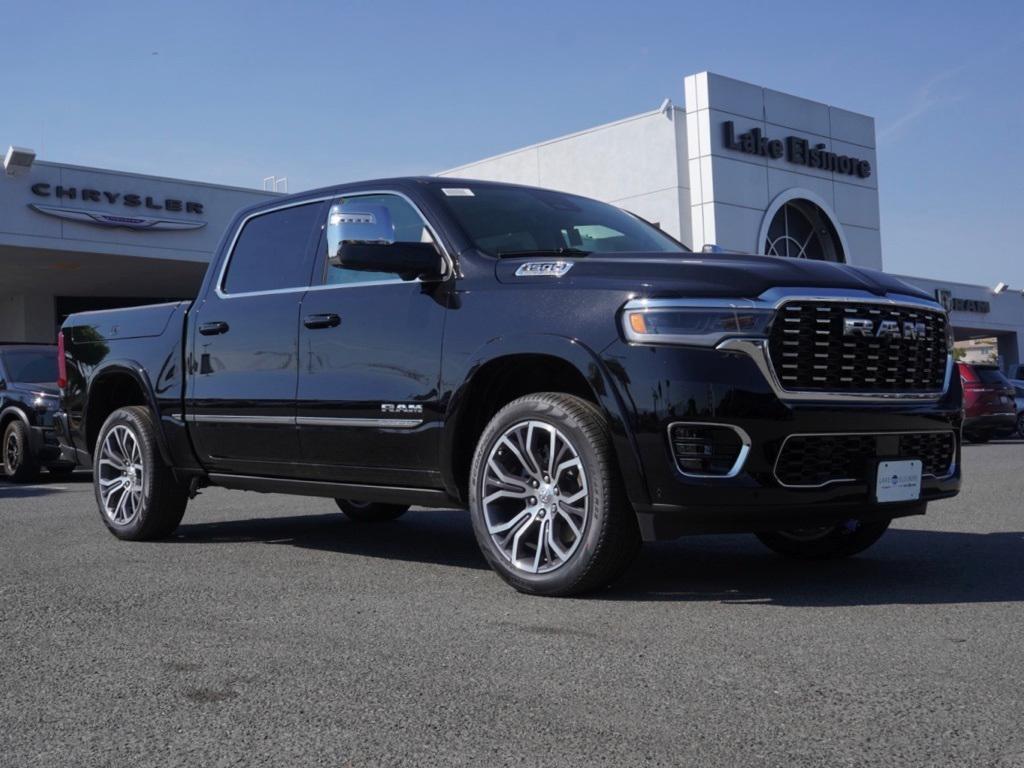 new 2025 Ram 1500 car, priced at $73,892