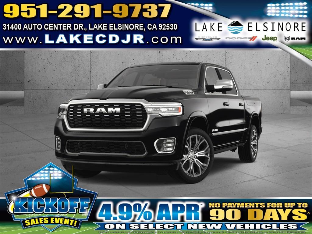 new 2025 Ram 1500 car, priced at $76,521