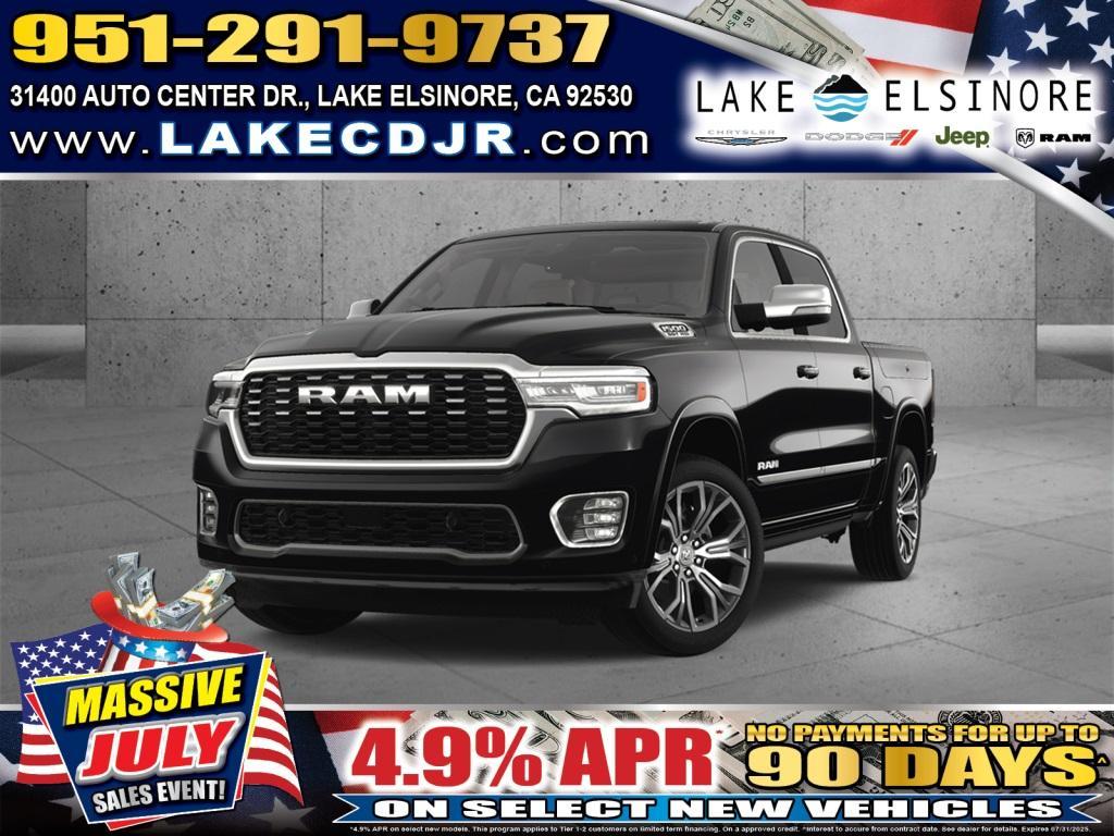 new 2025 Ram 1500 car, priced at $76,434