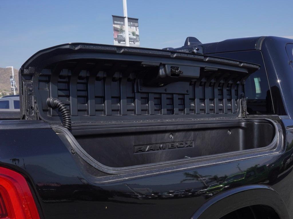 new 2025 Ram 1500 car, priced at $73,892