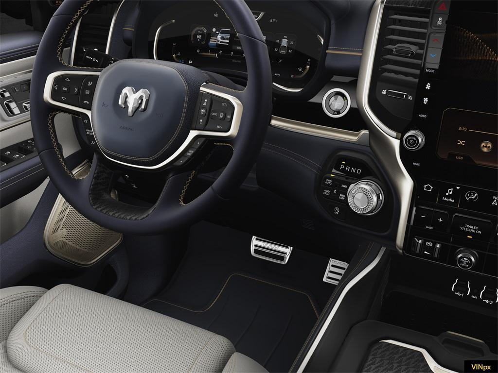 new 2025 Ram 1500 car, priced at $83,350