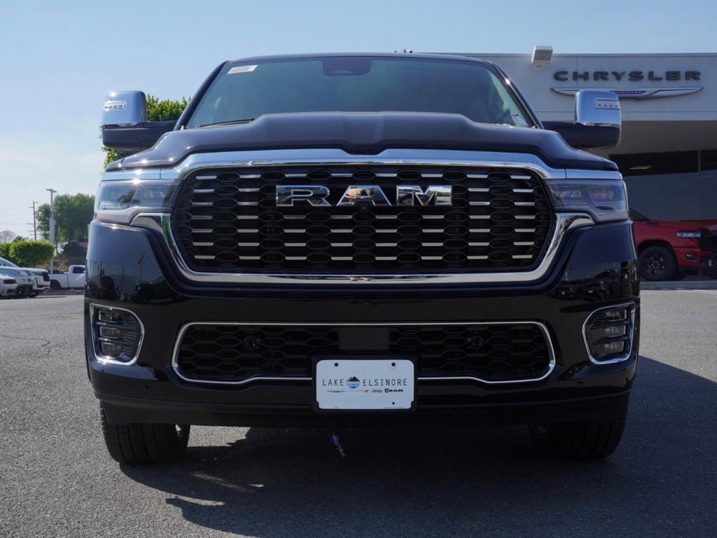 new 2025 Ram 1500 car, priced at $73,892