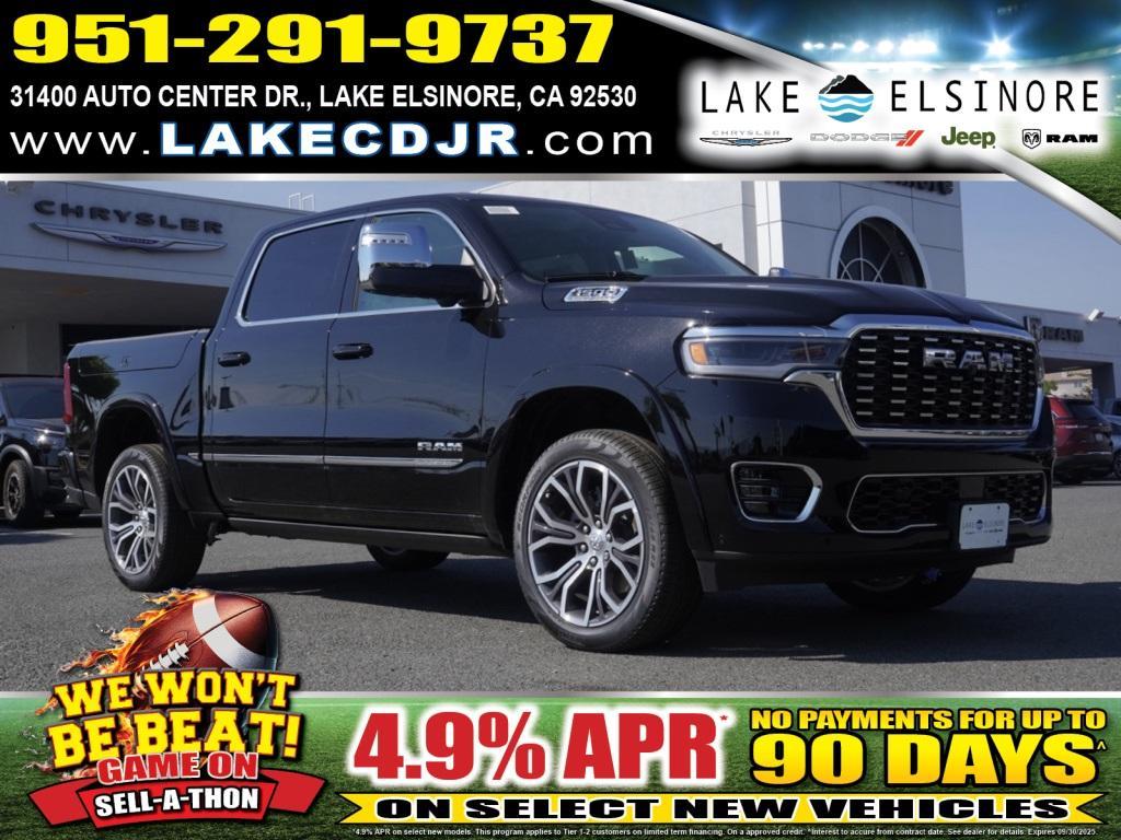 new 2025 Ram 1500 car, priced at $73,032