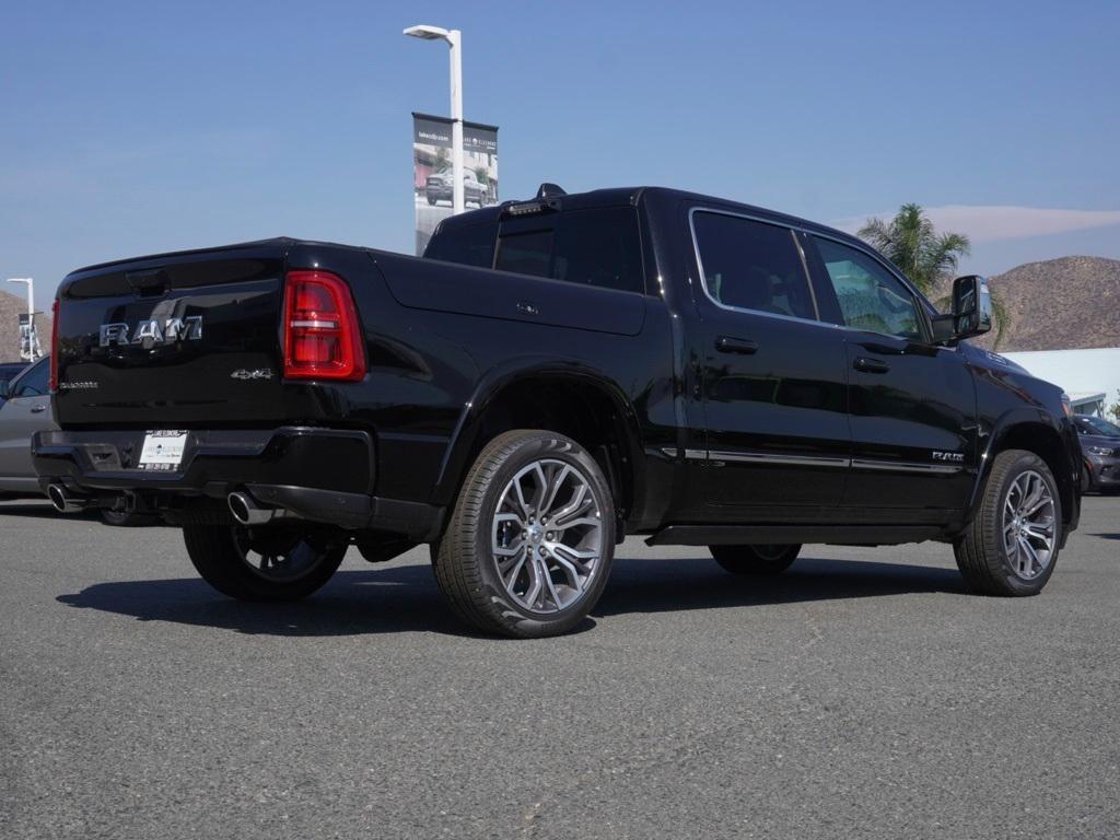 new 2025 Ram 1500 car, priced at $73,892