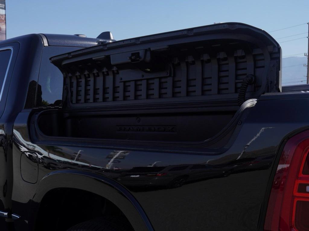 new 2025 Ram 1500 car, priced at $73,892