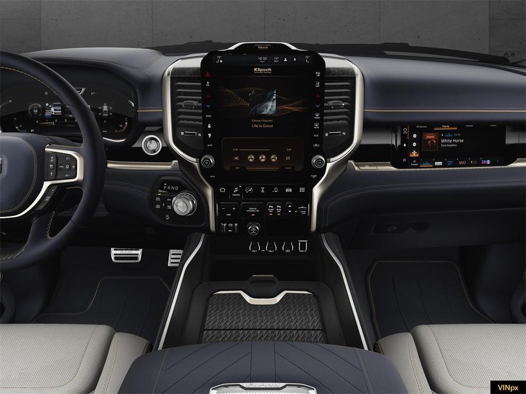 new 2025 Ram 1500 car, priced at $83,350