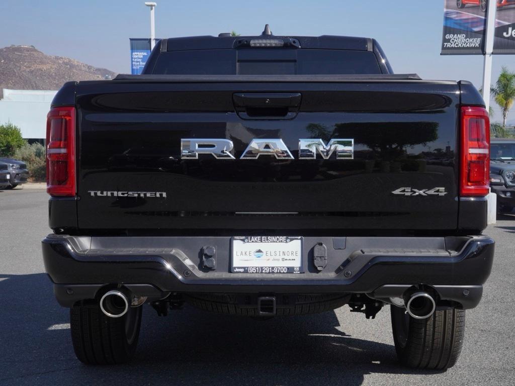 new 2025 Ram 1500 car, priced at $73,892