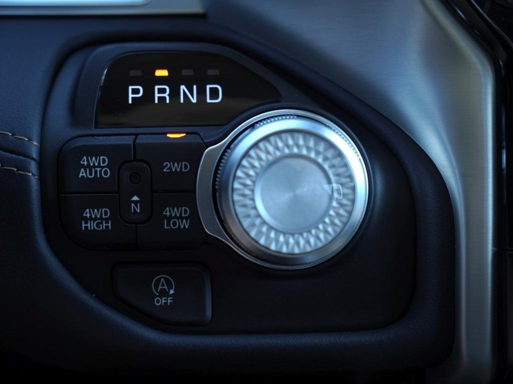 new 2025 Ram 1500 car, priced at $73,892
