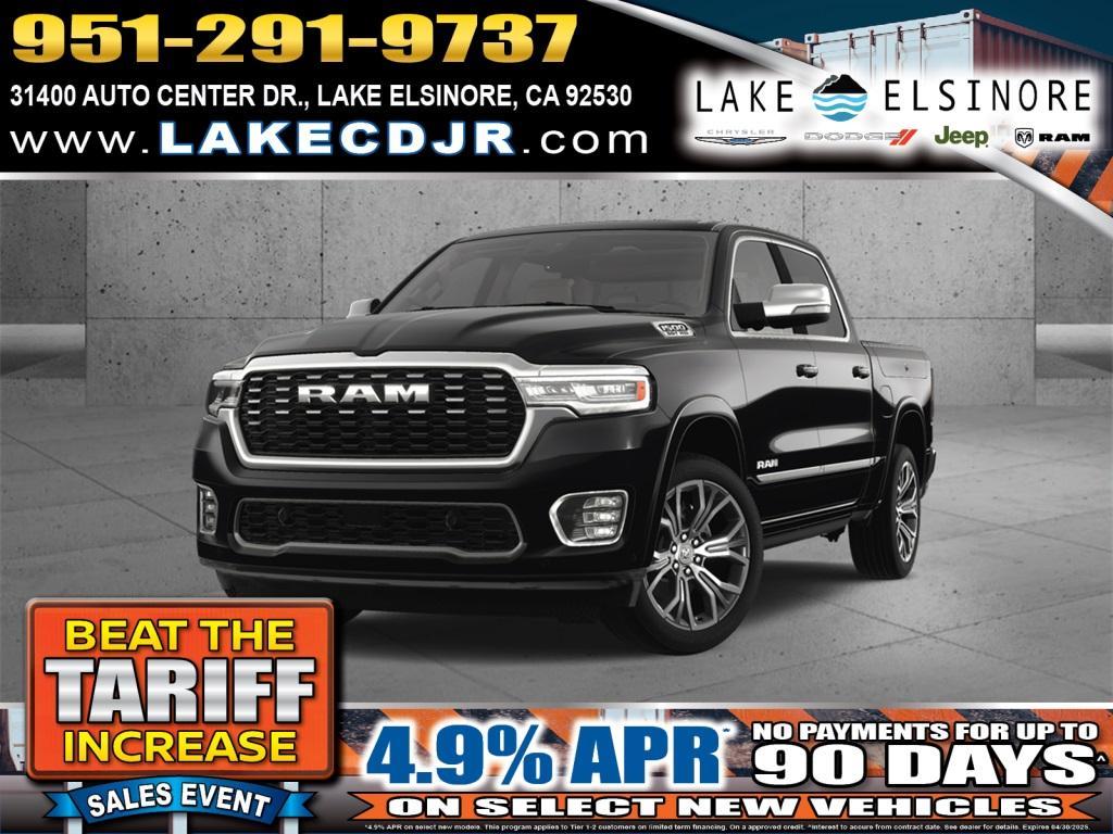 new 2025 Ram 1500 car, priced at $83,350