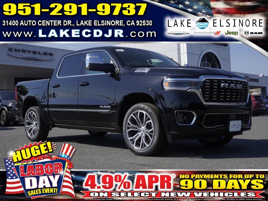 new 2025 Ram 1500 car, priced at $73,892