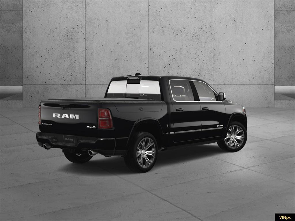 new 2025 Ram 1500 car, priced at $83,350