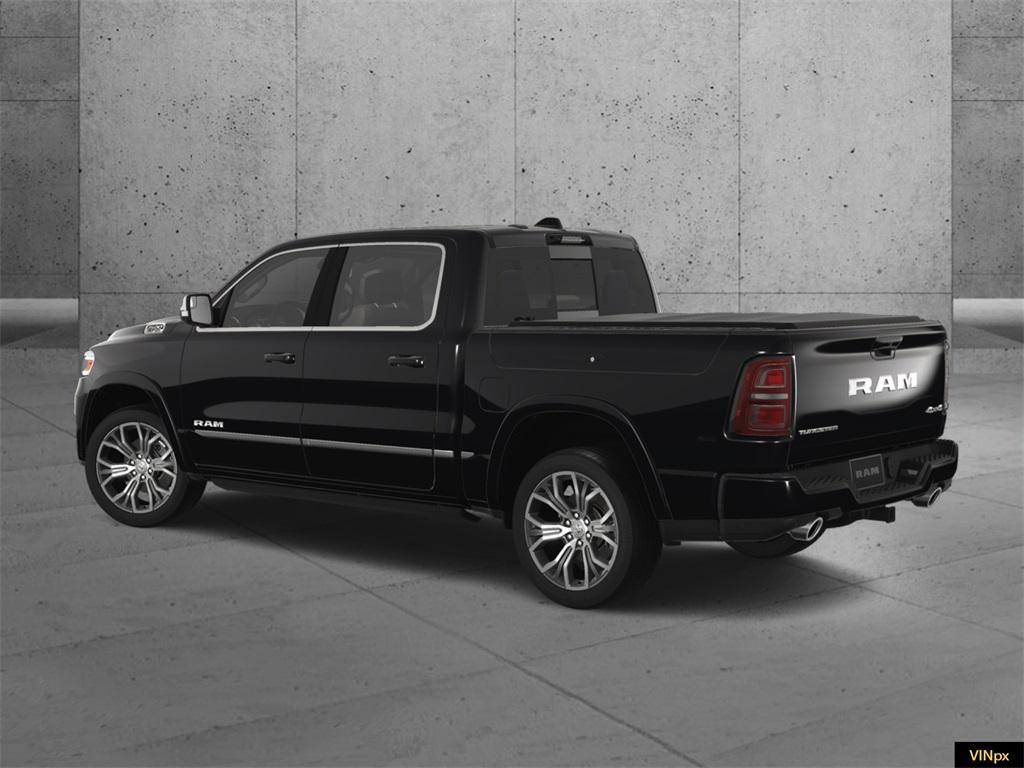 new 2025 Ram 1500 car, priced at $83,350