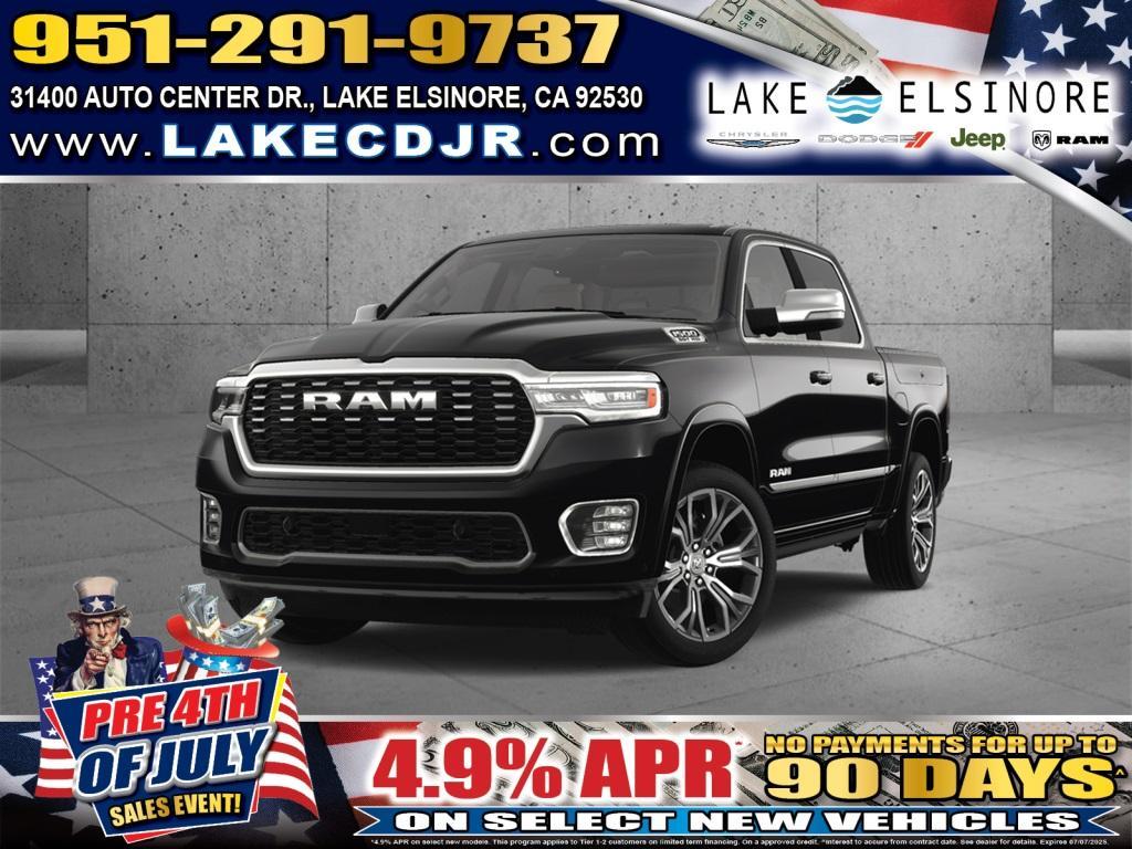 new 2025 Ram 1500 car, priced at $90,850
