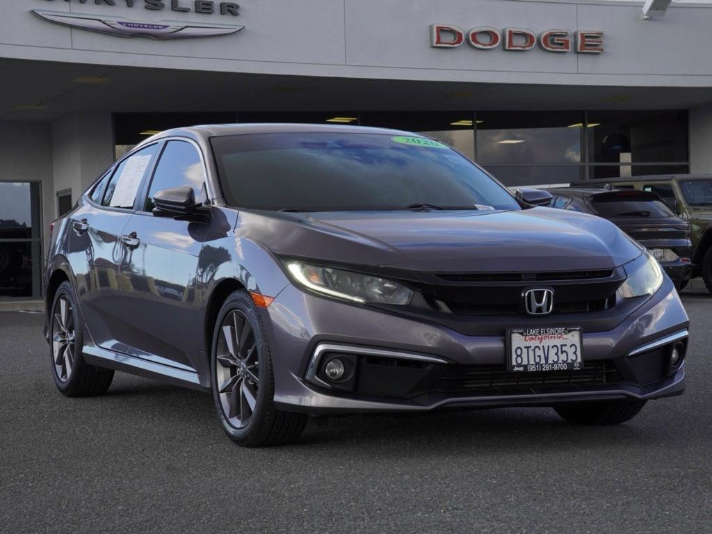 used 2020 Honda Civic car, priced at $18,054
