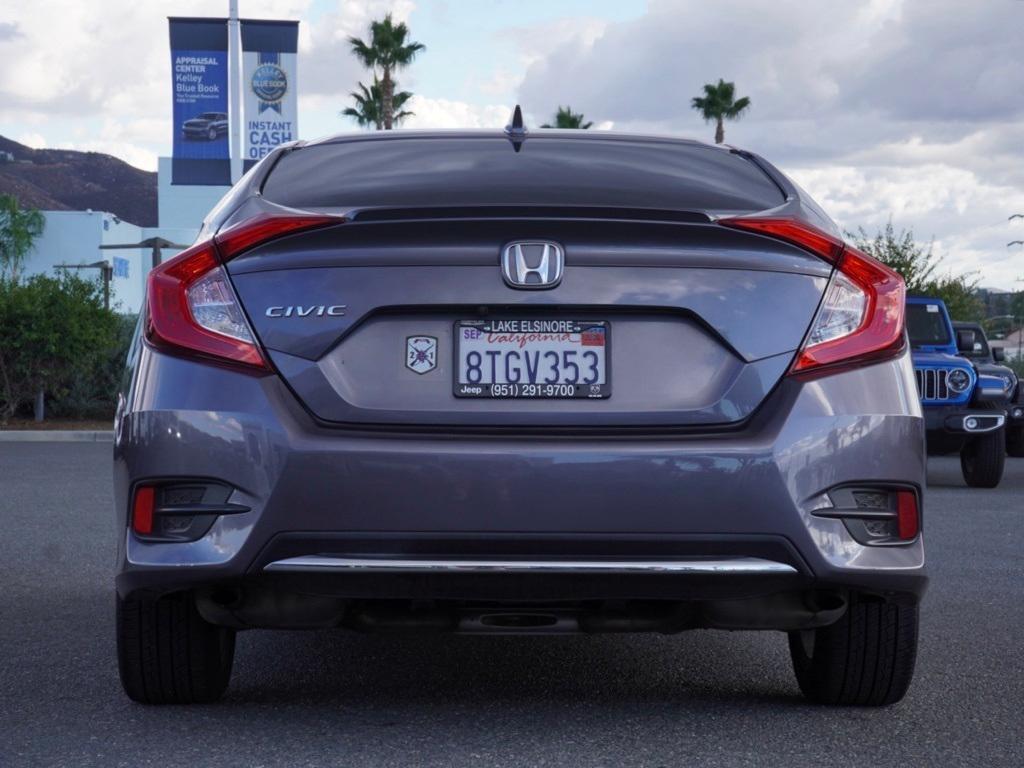 used 2020 Honda Civic car, priced at $18,054