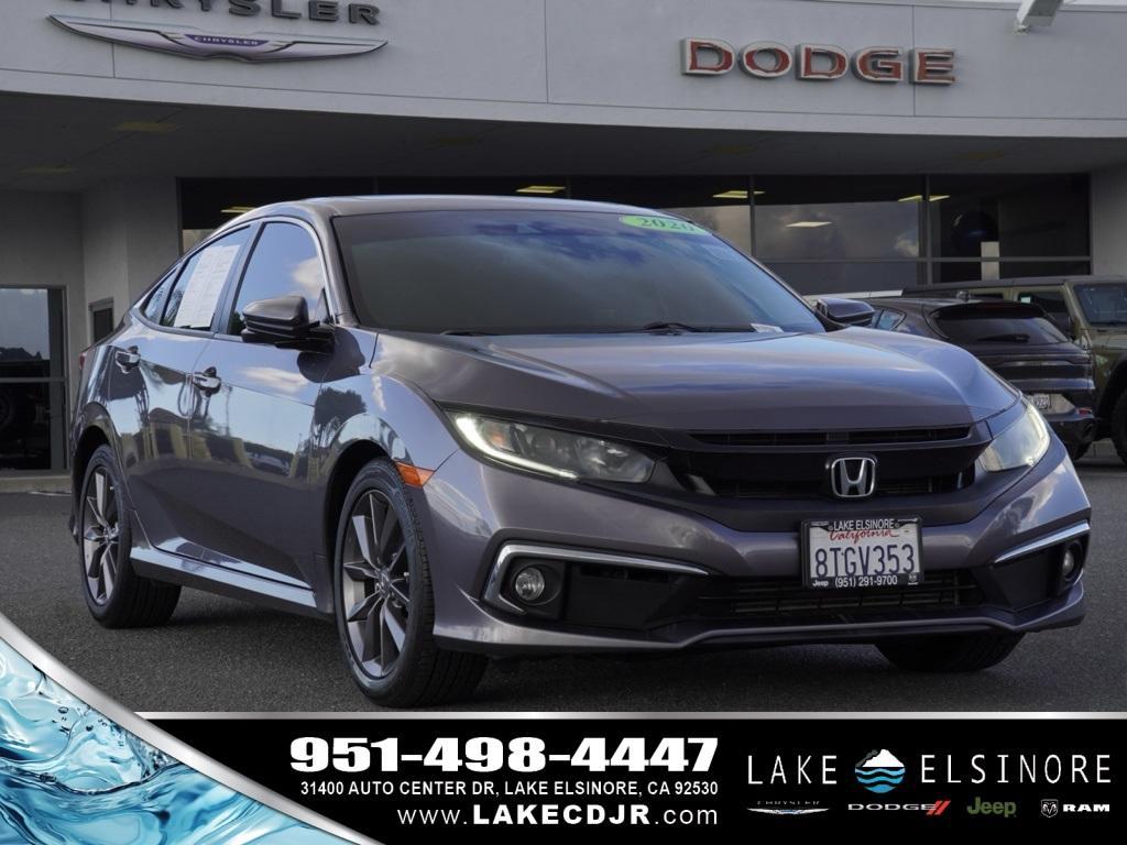 used 2020 Honda Civic car, priced at $18,054