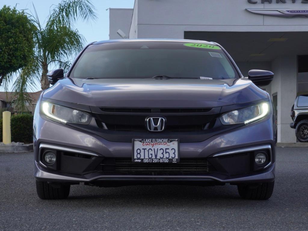 used 2020 Honda Civic car, priced at $18,054