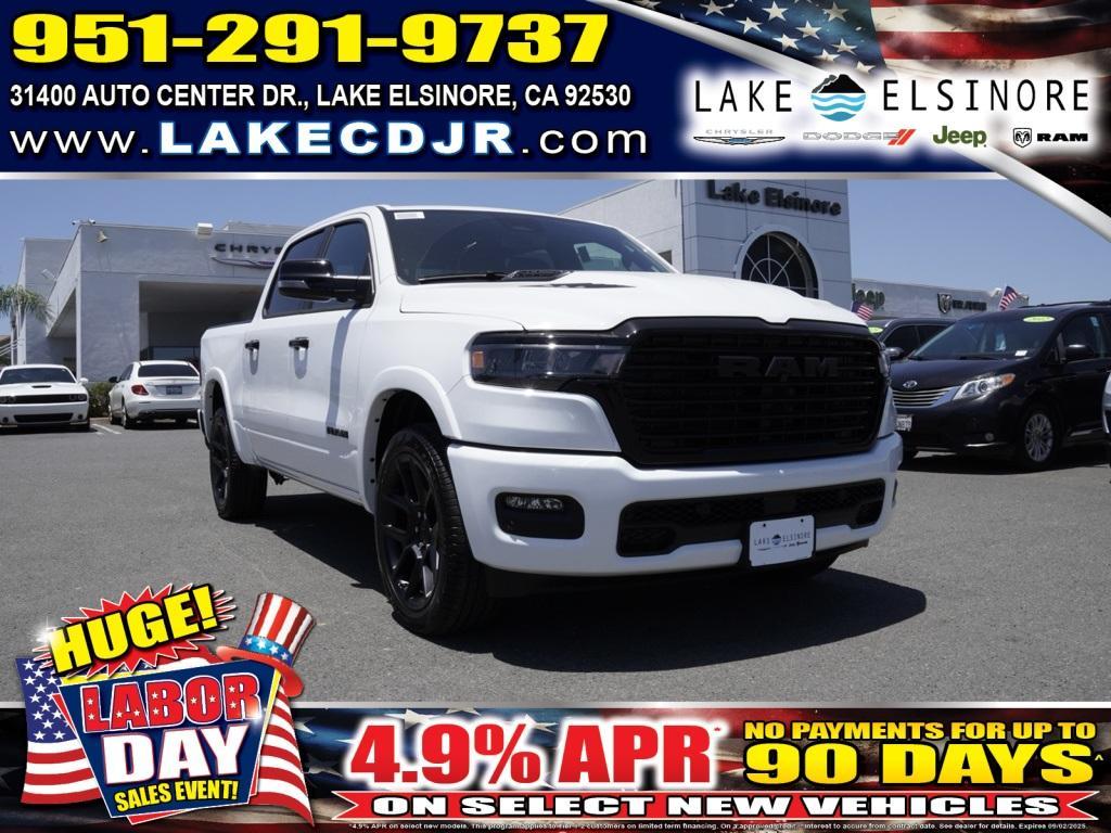 new 2025 Ram 1500 car, priced at $51,427