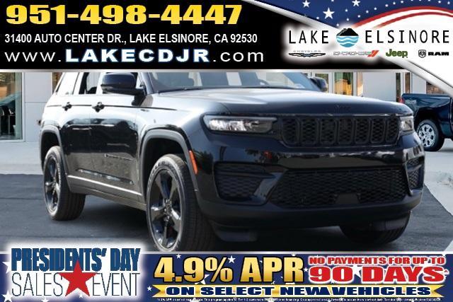 new 2025 Jeep Grand Cherokee car, priced at $38,325