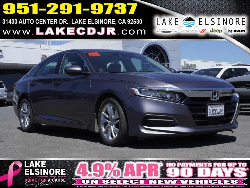 used 2019 Honda Accord car, priced at $16,754