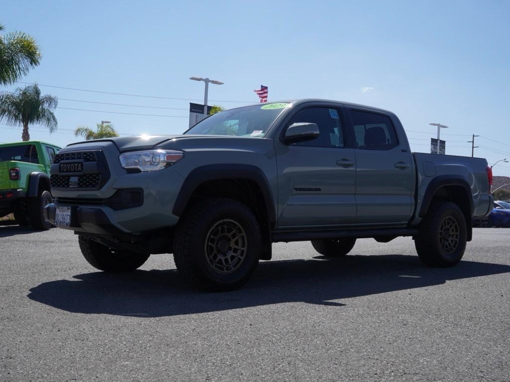 used 2023 Toyota Tacoma car, priced at $35,183