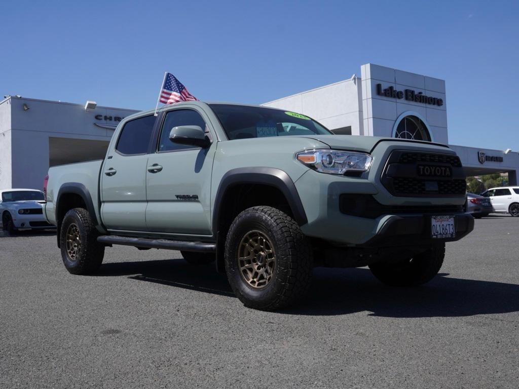used 2023 Toyota Tacoma car, priced at $35,183
