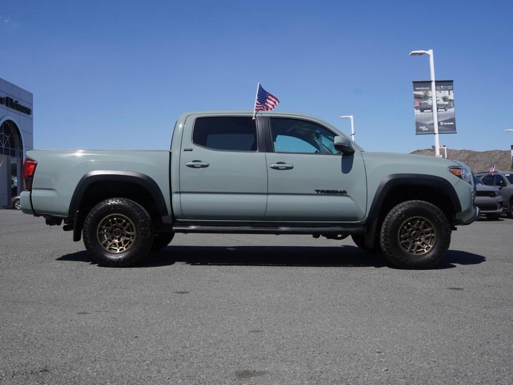 used 2023 Toyota Tacoma car, priced at $35,183
