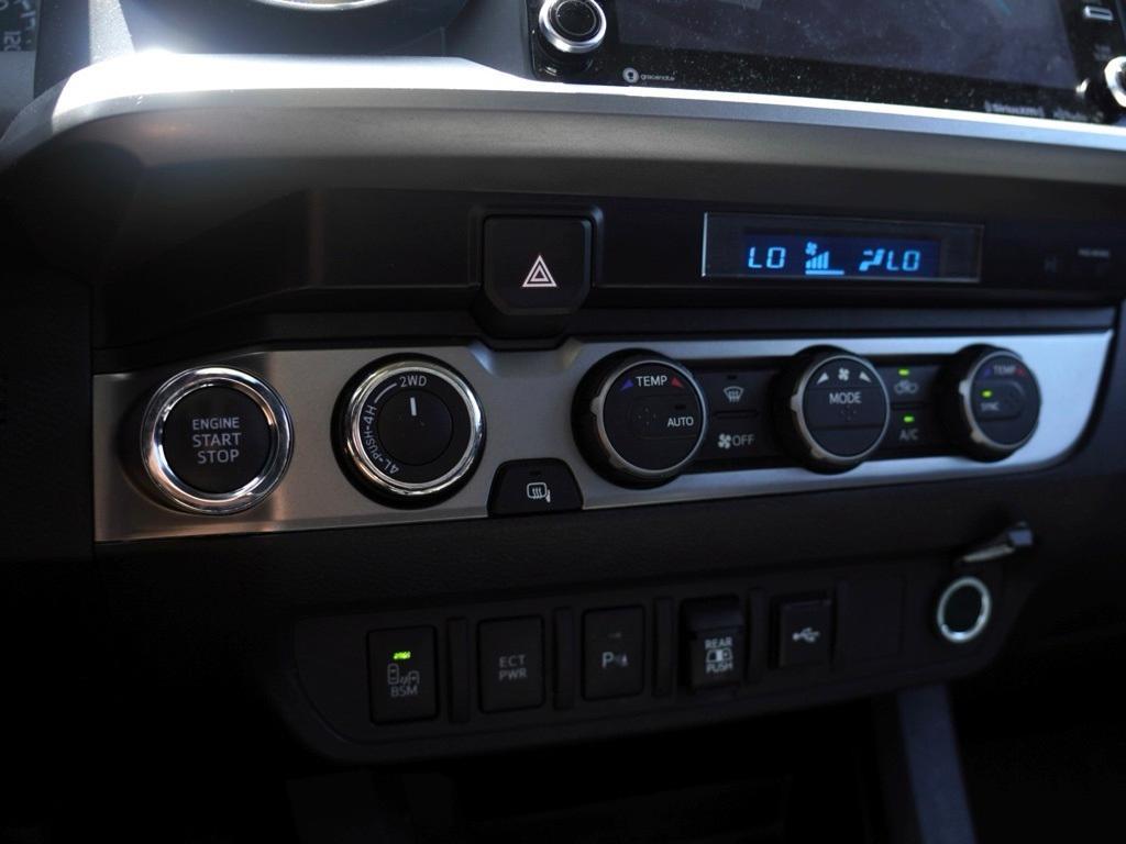 used 2023 Toyota Tacoma car, priced at $35,183