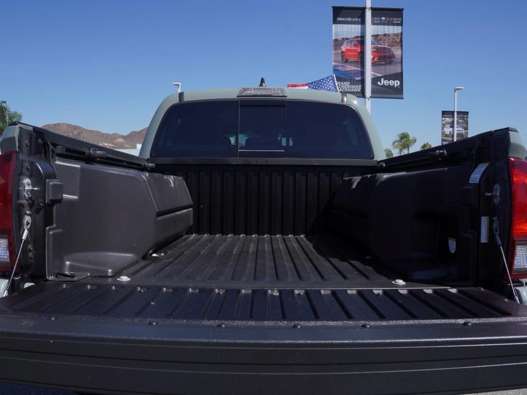 used 2023 Toyota Tacoma car, priced at $35,183