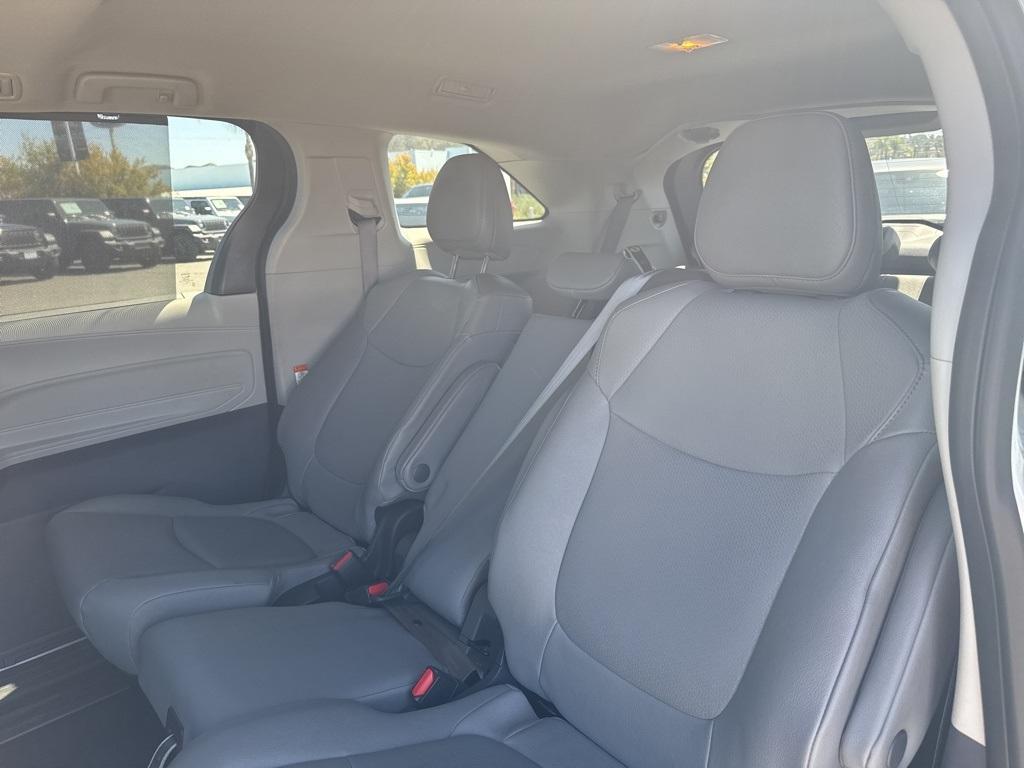 used 2023 Toyota Sienna car, priced at $38,499